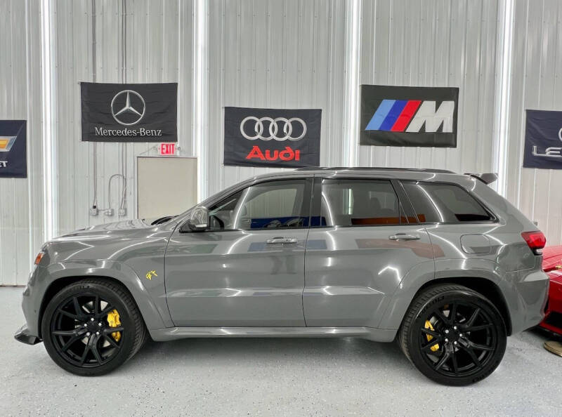 2021 Jeep Grand Cherokee Trackhawk