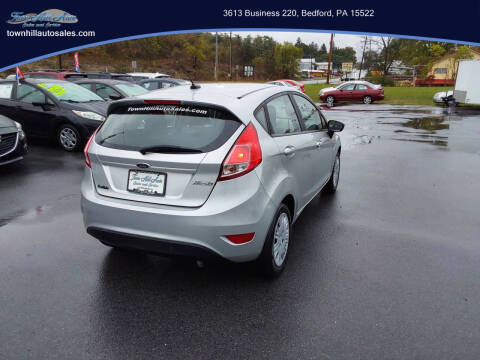 2015 Ford Fiesta S