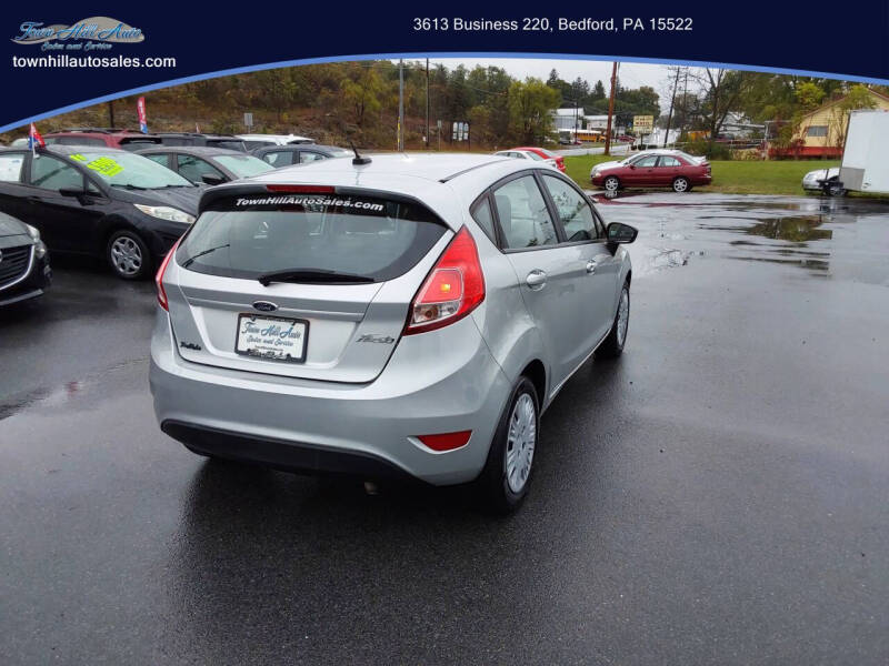 2015 Ford Fiesta S