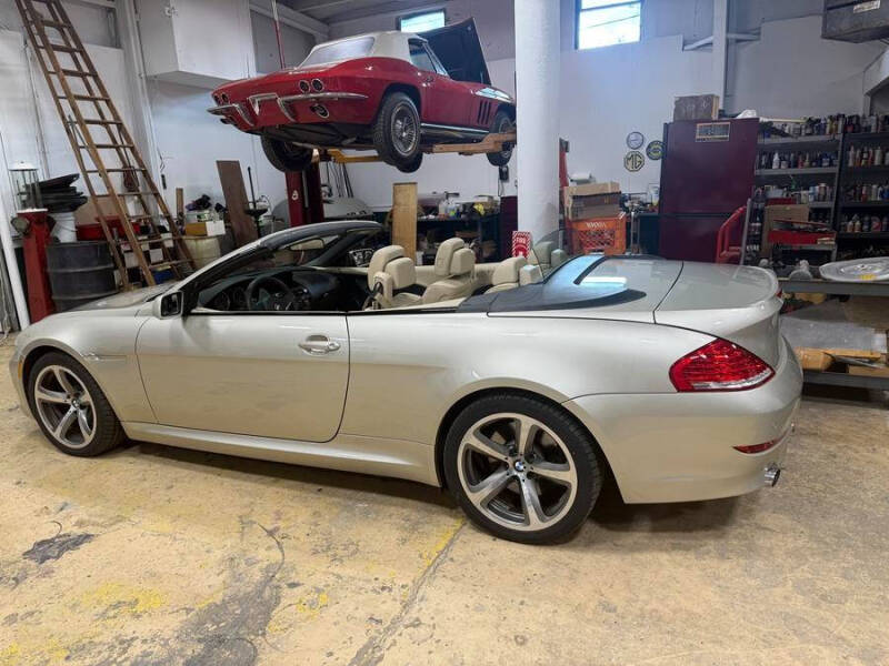 2008 BMW 6 Series 650i