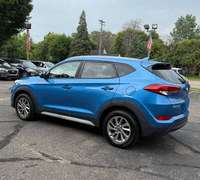2018 Hyundai Tucson SEL
