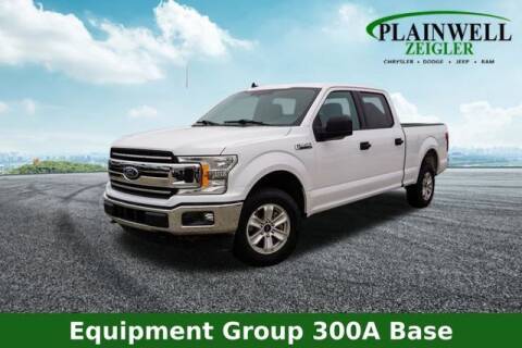 2019 Ford F-150 for sale at Zeigler Ford of Plainwell - Jeff Bishop in Plainwell MI