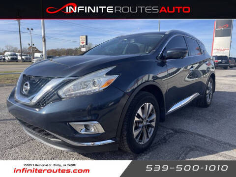 2017 Nissan Murano for sale at Infinite Routes Auto in Bixby OK