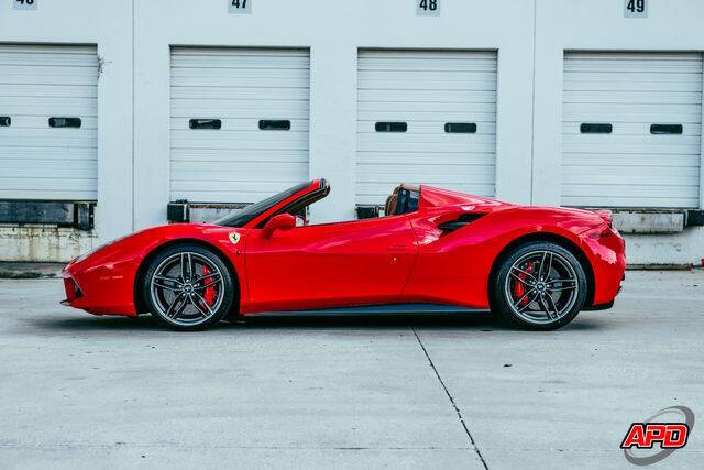 2016 Ferrari 488 Spider