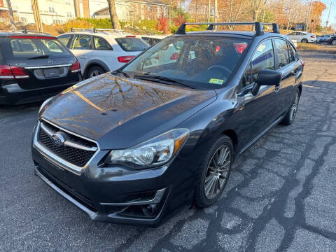 2015 Subaru Impreza 2.0i