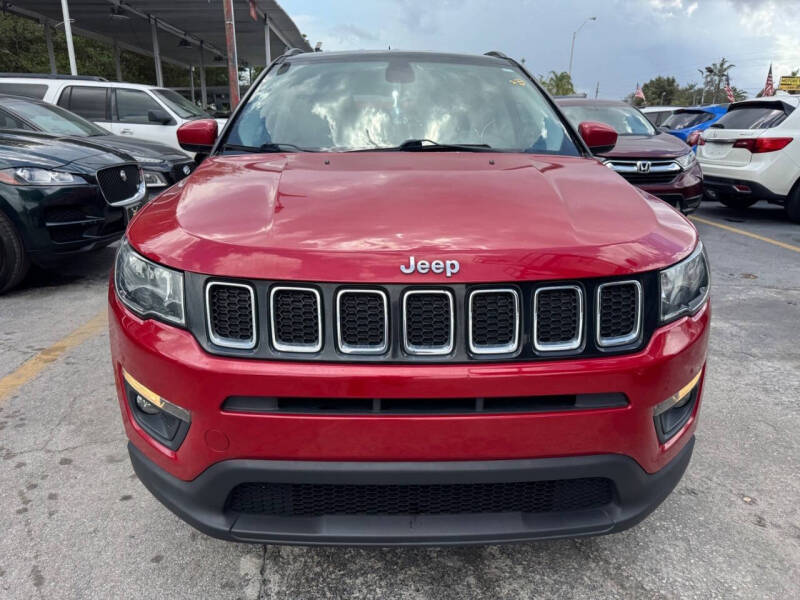 2018 Jeep Compass Latitude