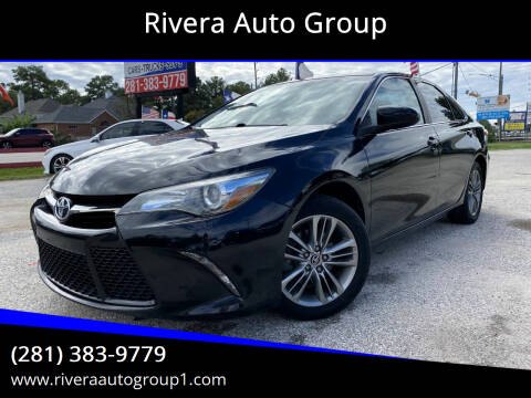 2017 Toyota Camry for sale at Rivera Auto Group in Spring TX
