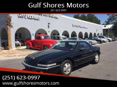 1989 Buick Reatta for sale at Gulf Shores Motors in Gulf Shores AL