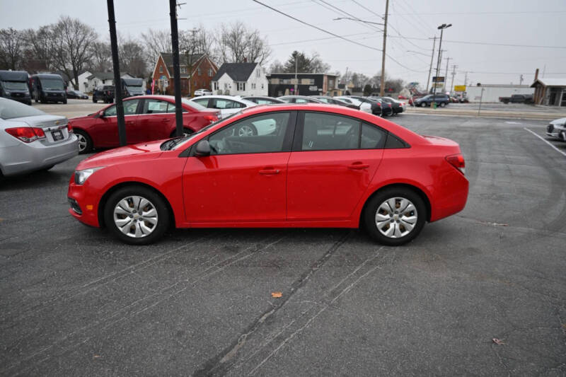2016 Chevrolet Cruze Limited LS Auto