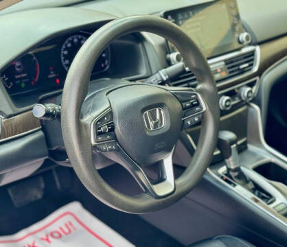 2019 Honda Accord EX