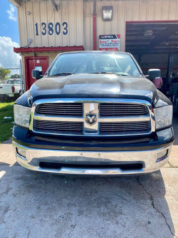 2010 Dodge Ram Pickup 1500 for sale at 2 Brothers Coast Acquisition LLC dba Total Auto Se in Houston TX