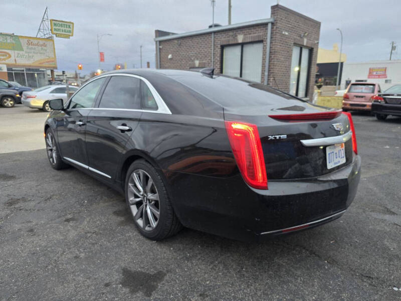 2016 Cadillac XTS Pro Livery