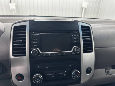 2016 Nissan Frontier SV