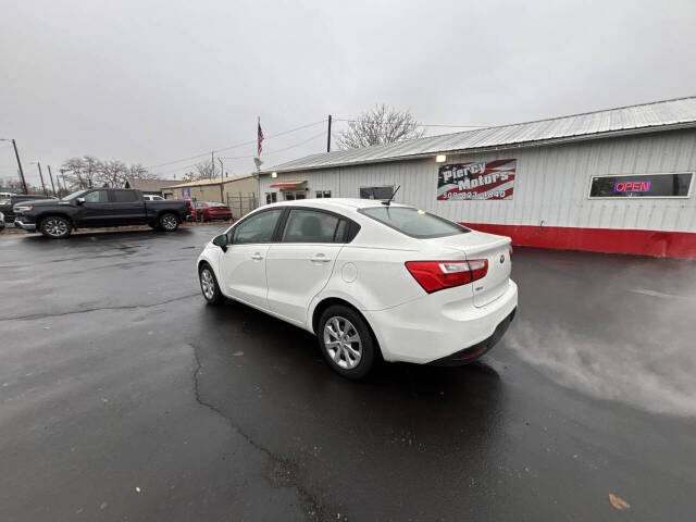 2013 Kia Rio for sale at PIERCY MOTORS INC in Union Gap, WA