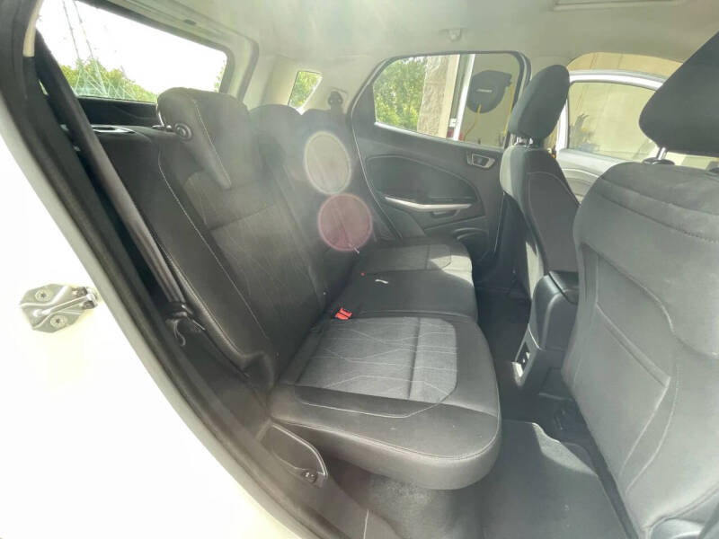 2020 Ford EcoSport SE