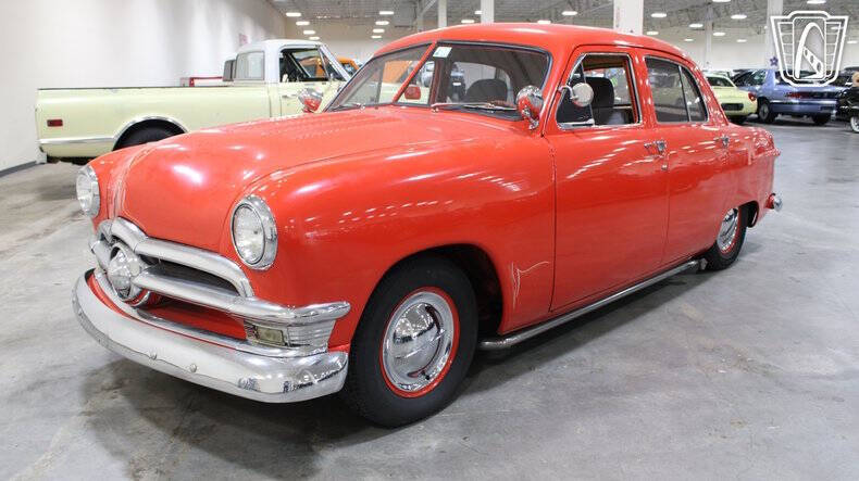 1950 Ford Deluxe