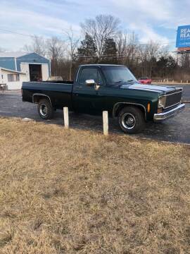 1974 Chevrolet C/K 10 Series for sale at CHAMPION CLASSICS LLC in Foristell MO