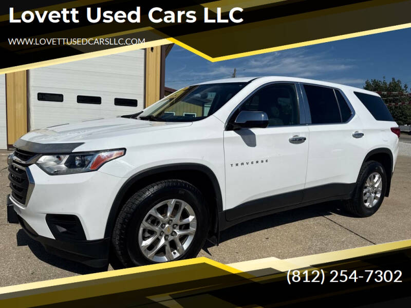 2019 Chevrolet Traverse LS's photo