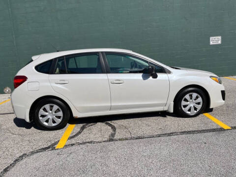 2012 Subaru Impreza for sale at Drive CLE in Willoughby OH