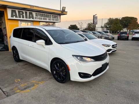 2018 Chrysler Pacifica Touring Plus