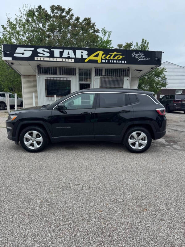 2018 Jeep Compass Latitude