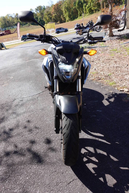 2016 Honda CB500F