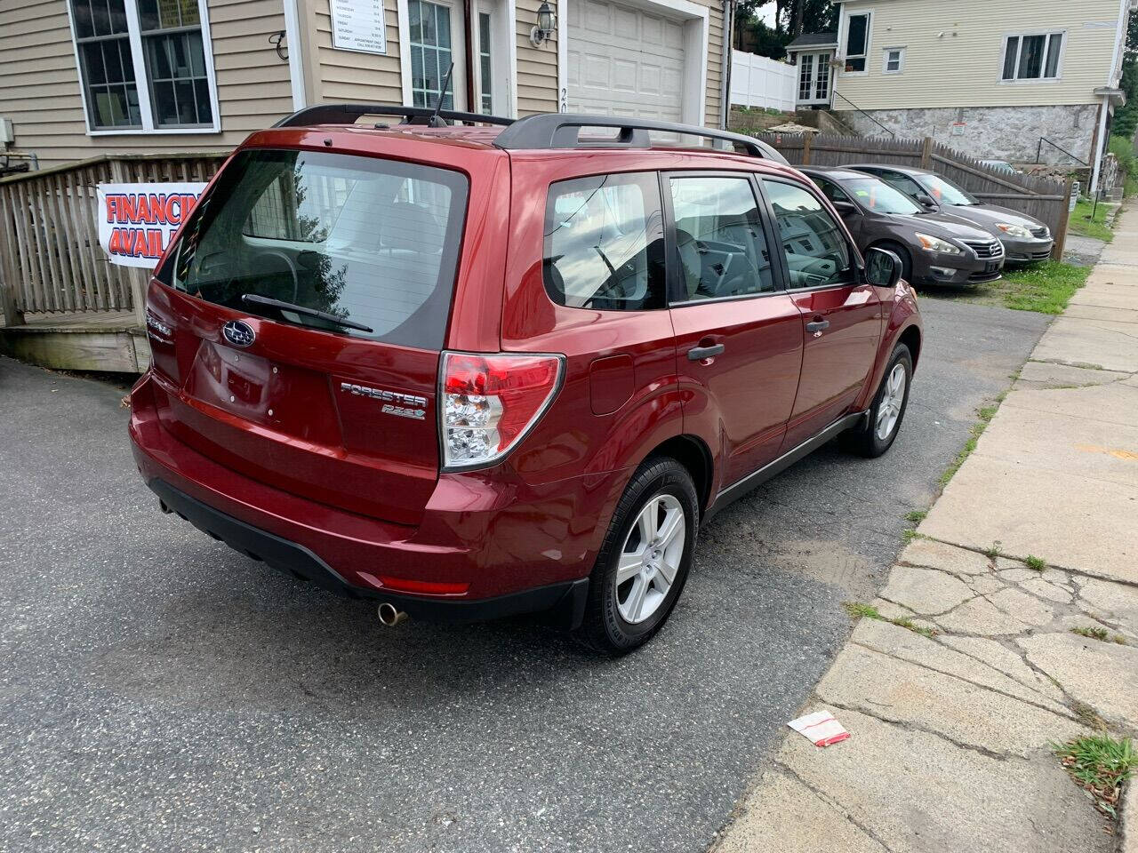 2010 Subaru Forester for sale at 2065 Auto Sales, LLC. in Fall River, MA