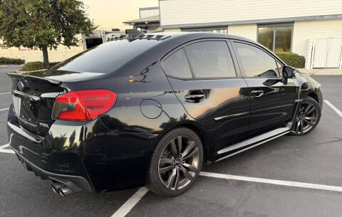 2017 Subaru WRX Limited