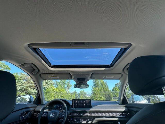 2025 Honda Accord Hybrid Touring