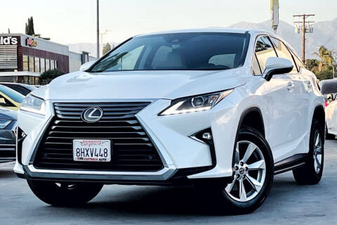 2019 Lexus RX 350 for sale at Fastrack Auto Inc in Rosemead CA