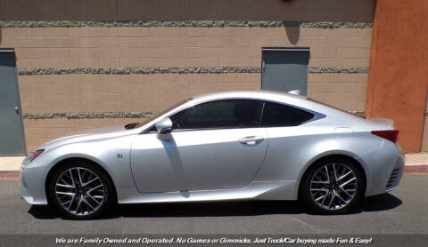 2017 Lexus RC 350