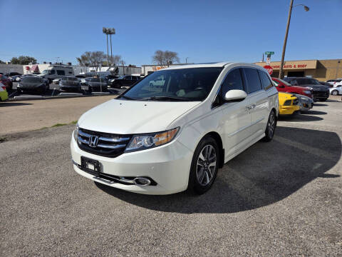 2016 Honda Odyssey Touring Elite