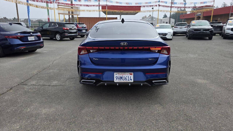 2021 Kia K5 GT-Line