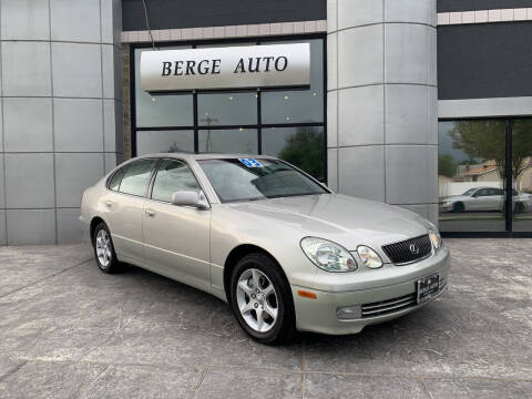 Lexus Gs 300 For Sale In Orem Ut Berge Auto