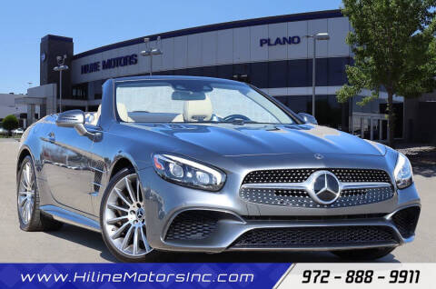 2018 Mercedes-Benz SL-Class