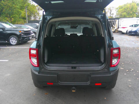 2021 Ford Bronco Sport Big Bend