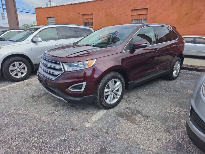 2018 Ford Edge SEL