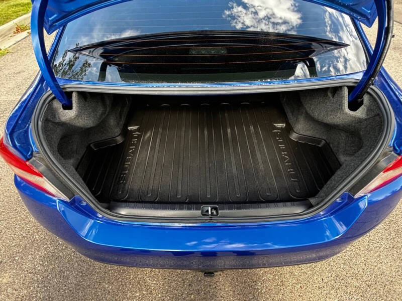 2017 Subaru WRX