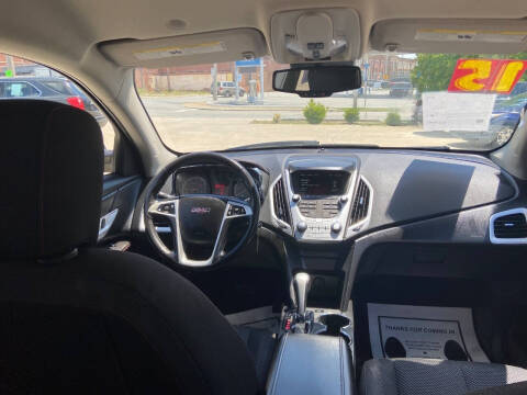 2015 GMC Terrain SLE-2