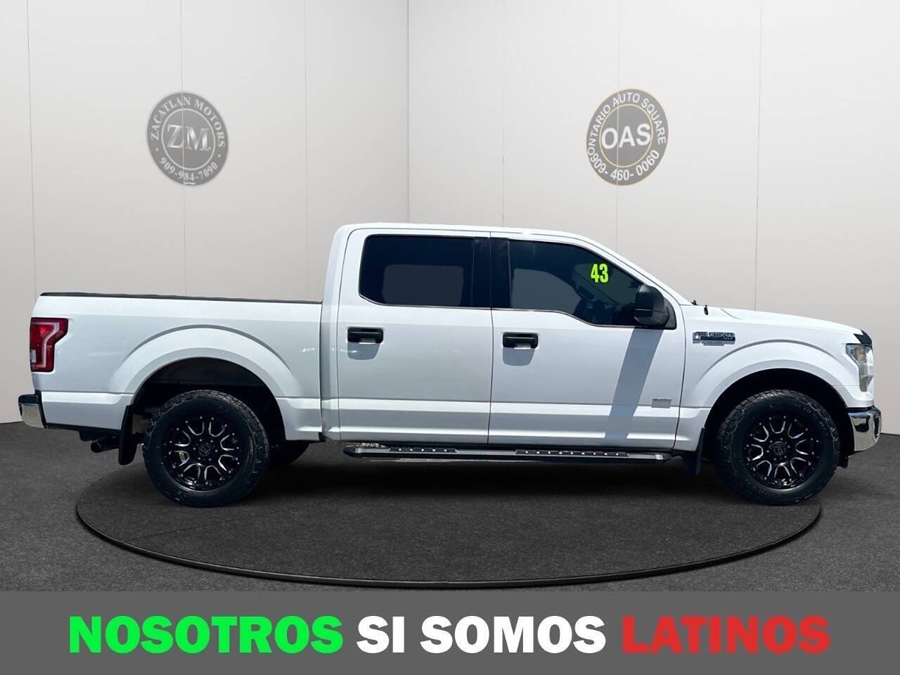 2016 Ford F-150 for sale at Zacatlan Motors in Ontario, CA