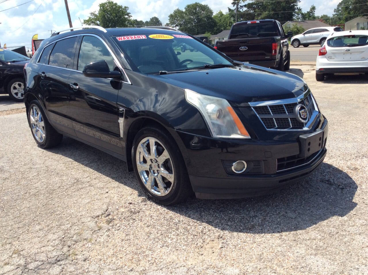 2012 Cadillac SRX for sale at SPRINGTIME MOTORS in Huntsville, TX