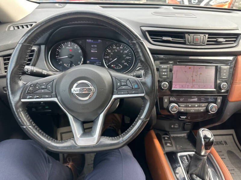 2018 Nissan Rogue