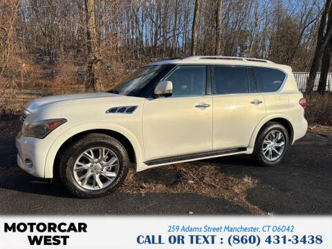 2011 Infiniti QX56