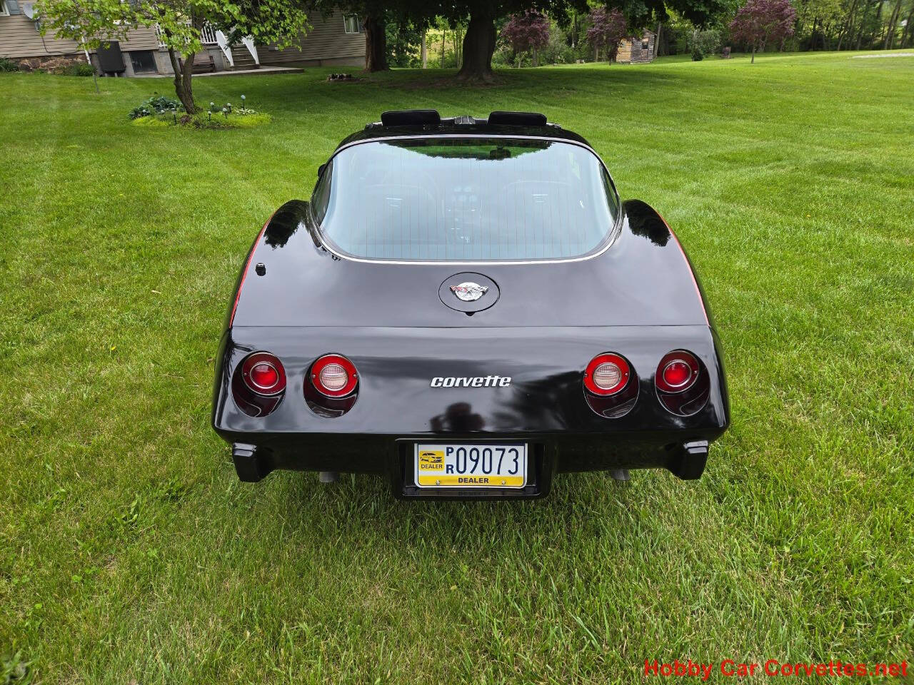 1978 Chevrolet Corvette 77