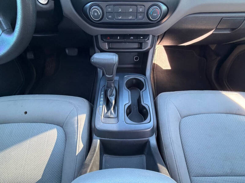 2016 Chevrolet Colorado