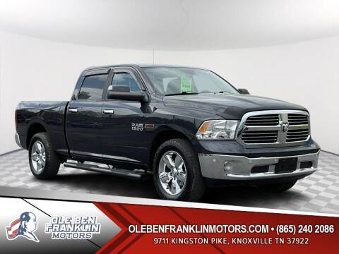 2018 RAM Ram Pickup 1500 for sale at Ole Ben Franklin Motors Clinton Highway in Knoxville TN