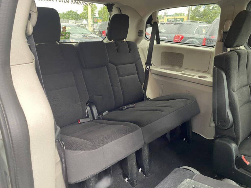 2018 Dodge Grand Caravan SE