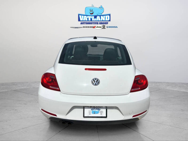 2012 Volkswagen Beetle