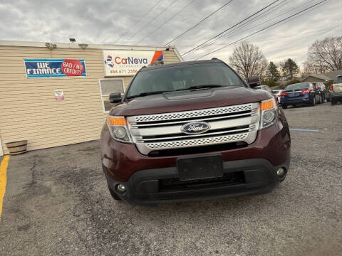 2012 Ford Explorer XLT
