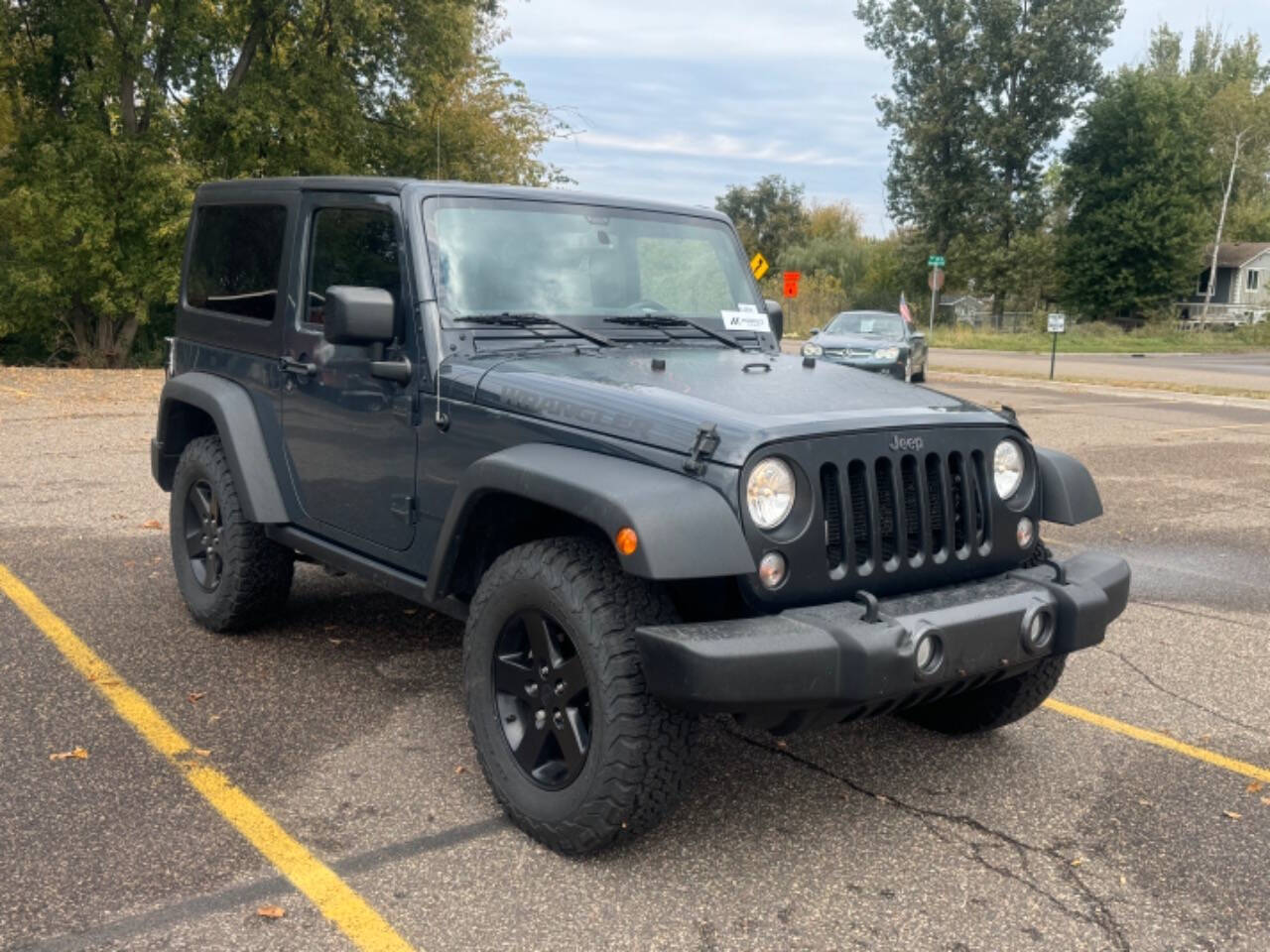 2017 Jeep Wrangler for sale at LUXURY IMPORTS AUTO SALES INC in Ham Lake, MN